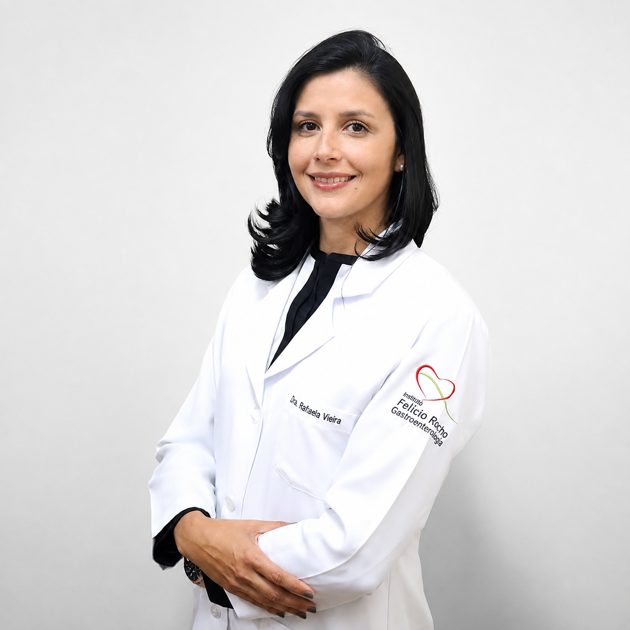 Dra. Rafaela Vieira, médica gastroenterologista em Belo Horizonte